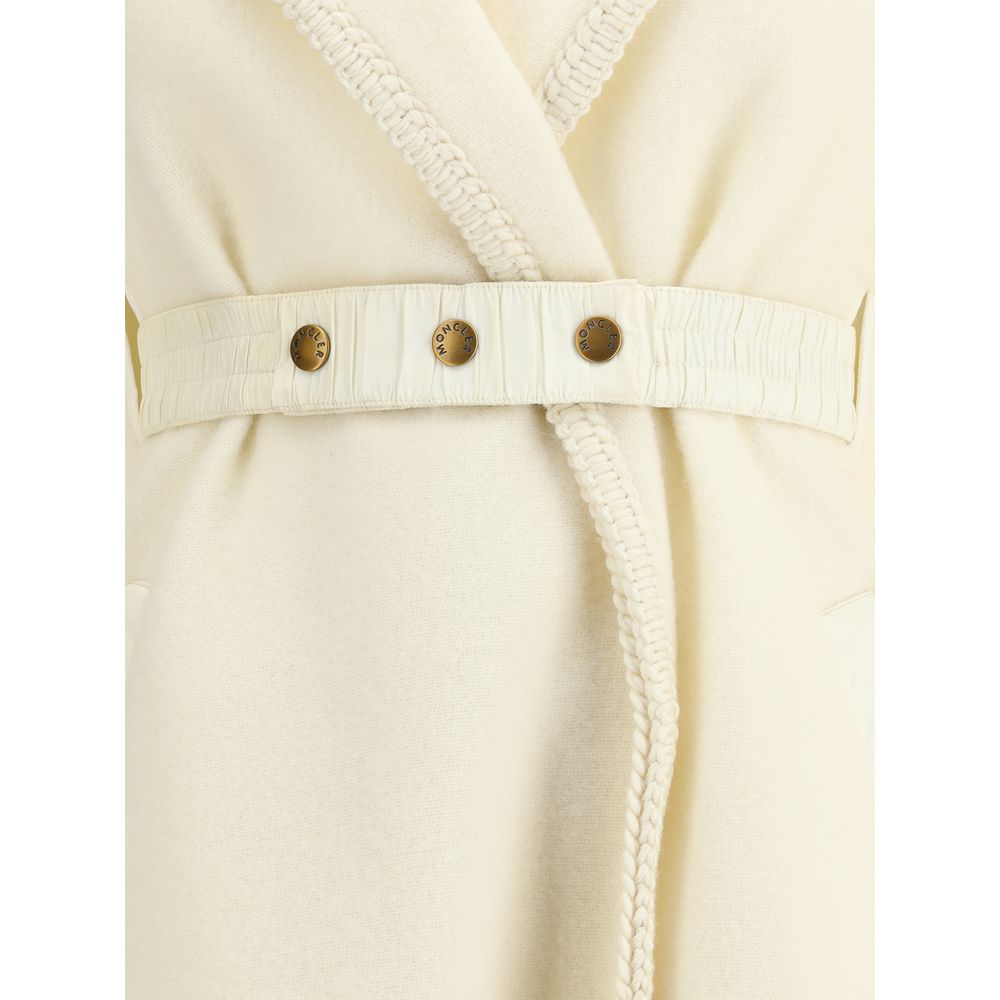 Moncler Wool Cape