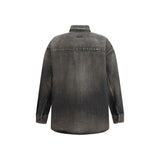 Fear Of God Snap Front Denim Overshirt