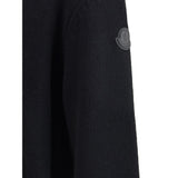 Moncler Wool V-Neck Cardigan
