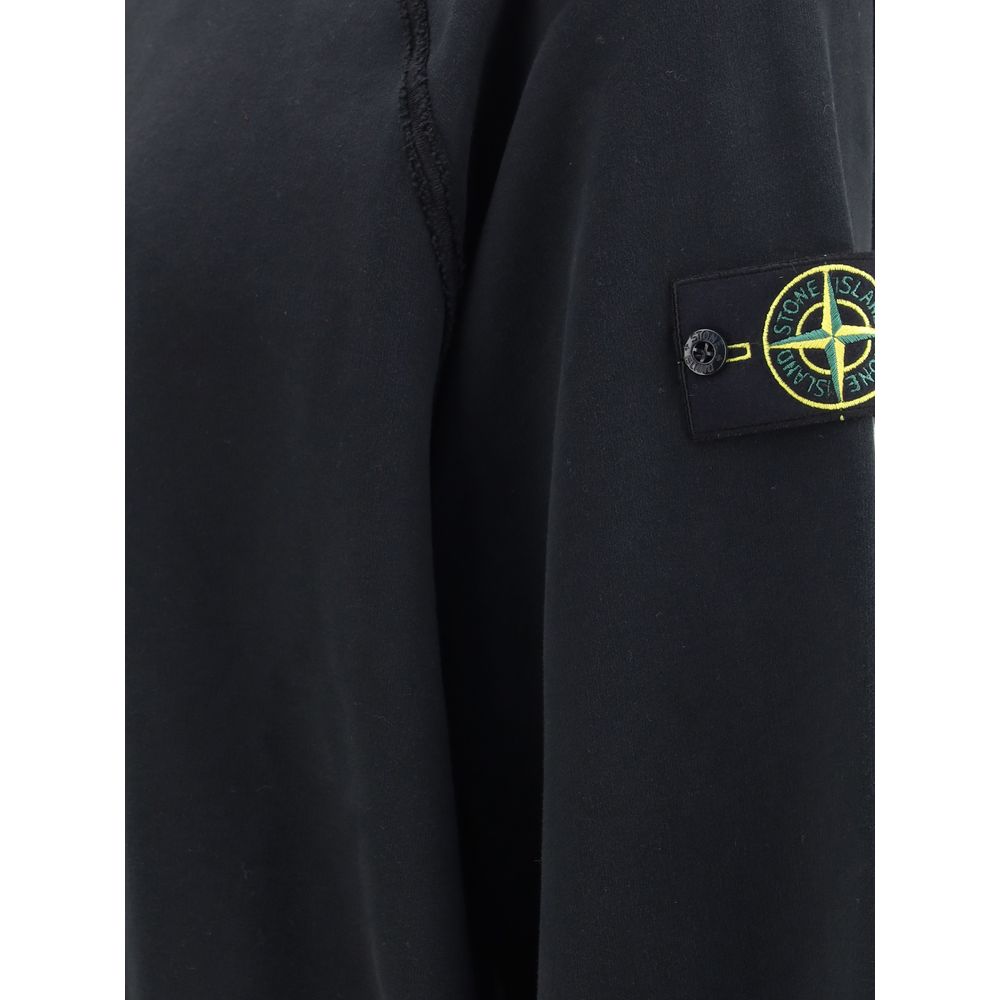 Stone Island Cotton Crew neck Sweatshirt