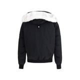 Moose Knuckles Original Ballistic Bomber with removable Shearling