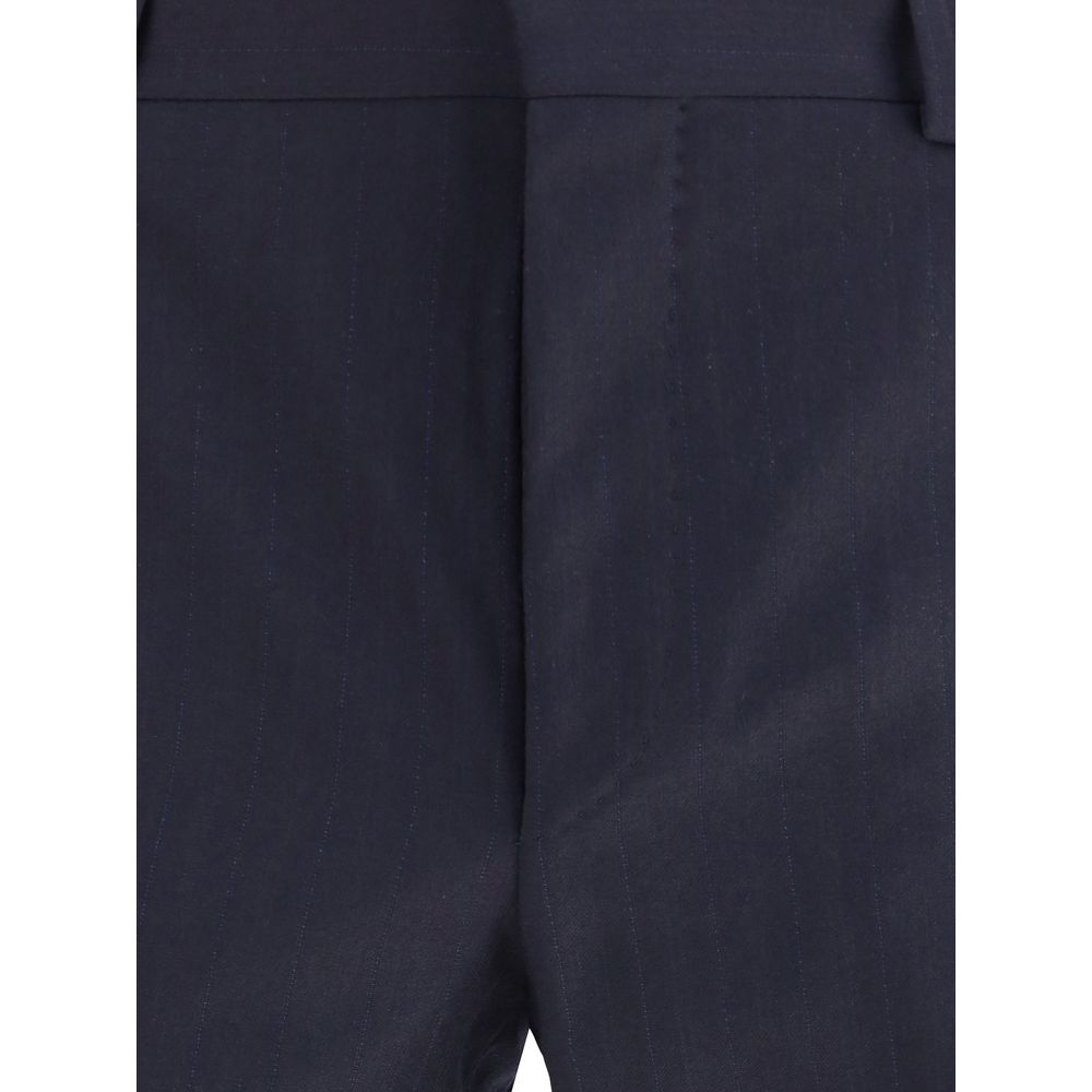 Prada Single-breasted wool and cashmere Suit