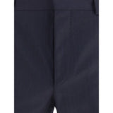 Prada Single-breasted wool and cashmere Suit