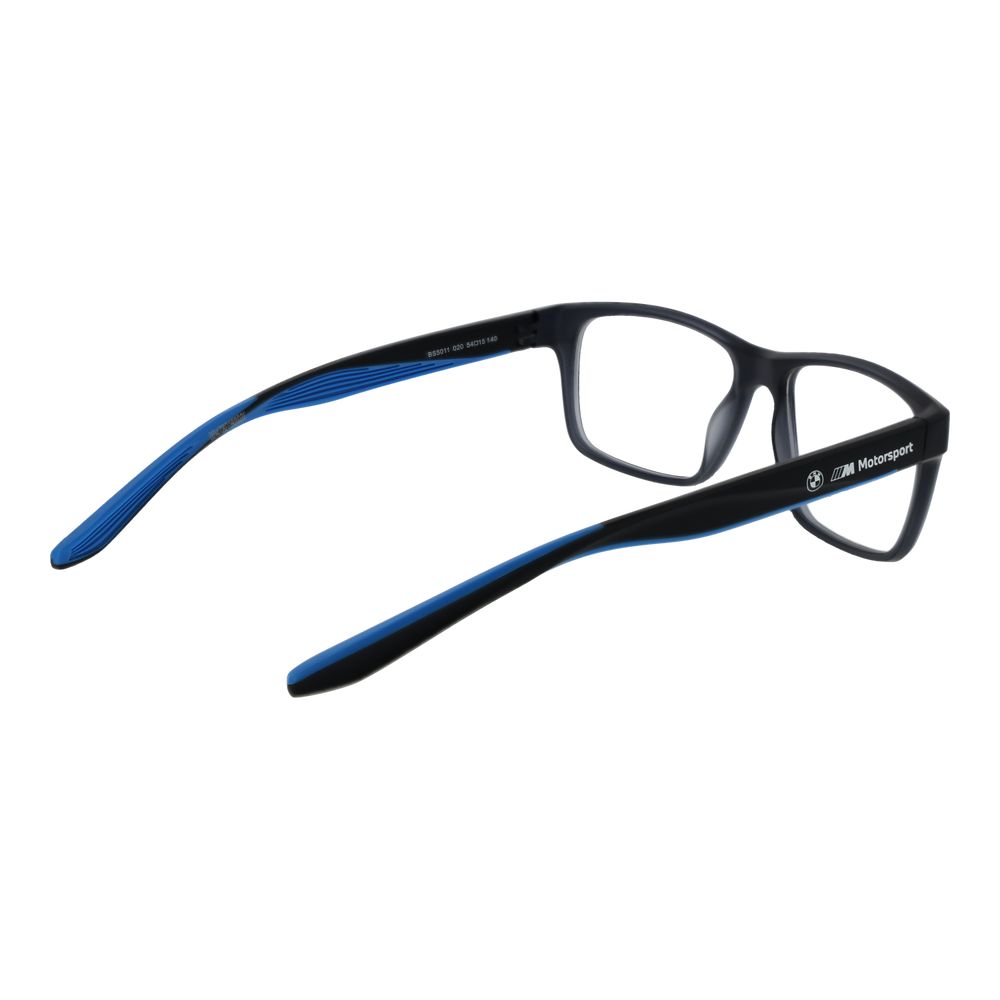 BMW Motorsport Gray Men Glasses Frame