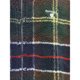 Barbour Sherpa Tartan Fleece Zip Through Jacket