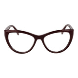 Police Burgundy Women Glasses Frame