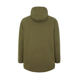 Suns Green Polyester Jackets & Coat