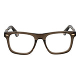 Police Brown Men Glasses Frame