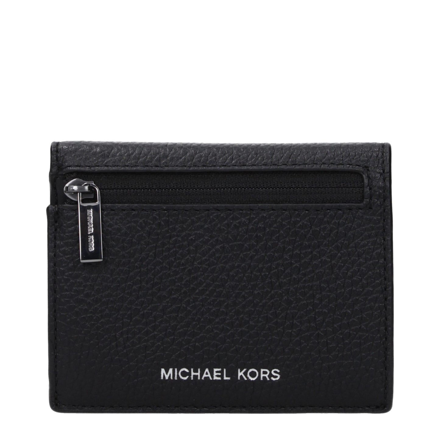 Michael Kors Black Leather Cardholders