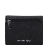 Michael Kors Black Leather Cardholders