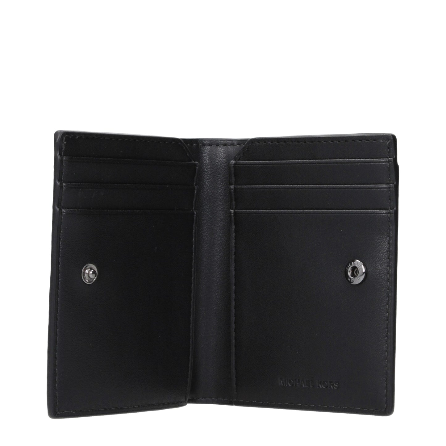 Michael Kors Black Leather Cardholders