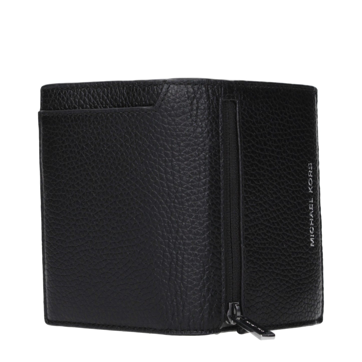 Michael Kors Black Leather Cardholders