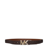 Michael Kors Brown Fabric Belts