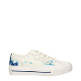 Jimmy Choo Beige Fabric Low Tops