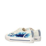 Jimmy Choo Beige Fabric Low Tops