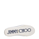Jimmy Choo Beige Fabric Low Tops