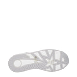 Jimmy Choo White Leather Low Tops