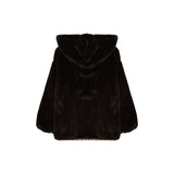 Herno Faux Fur Hooded Jacket