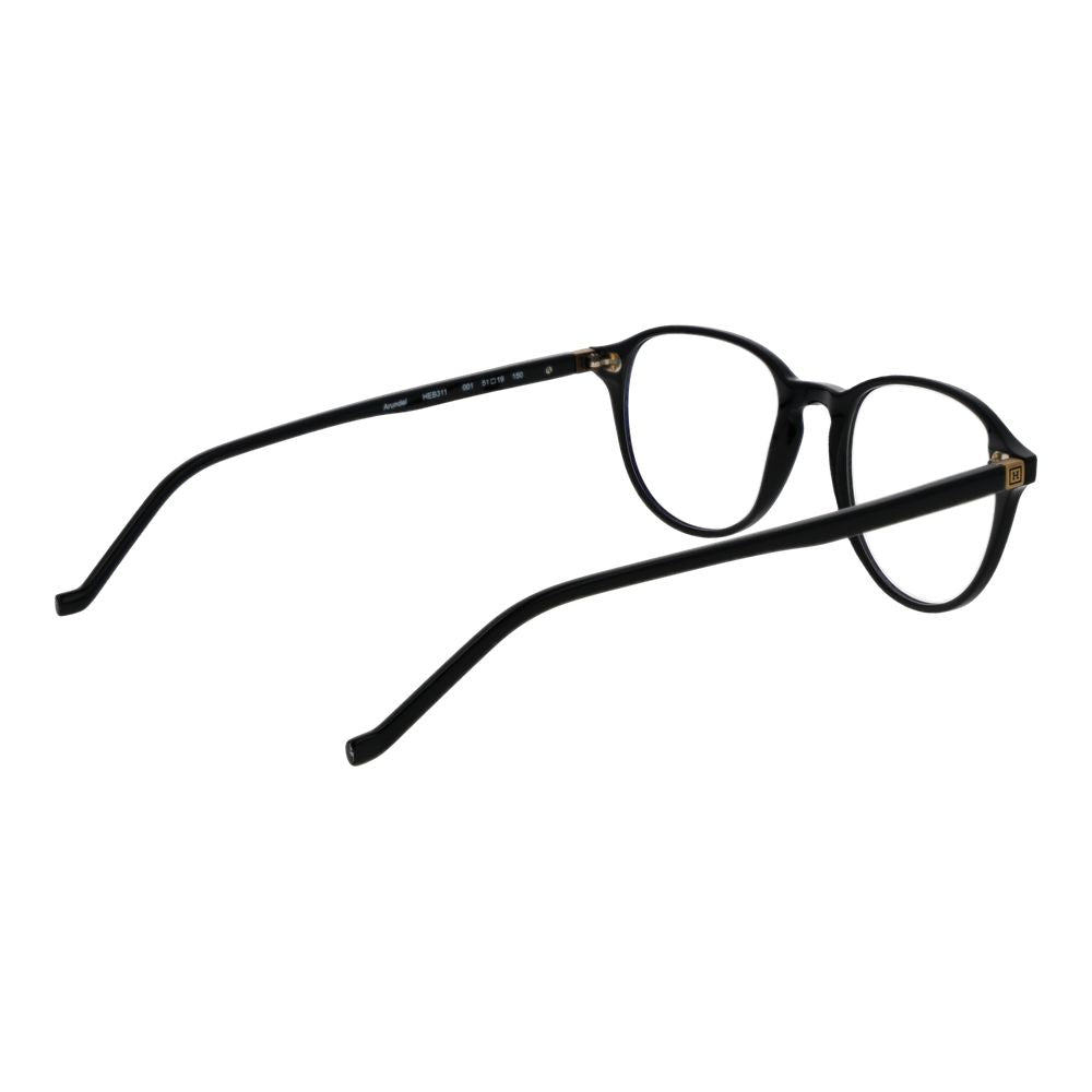 Hackett Black Men Glasses Frame