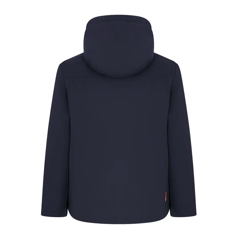 Suns Blue Polyester Jackets & Coat