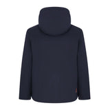 Suns Blue Polyester Jackets & Coat