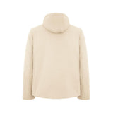 Suns White Polyester Jackets & Coat