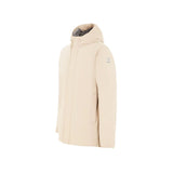 Suns White Polyester Jackets & Coat