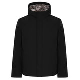 Suns Black Polyester Jackets & Coat
