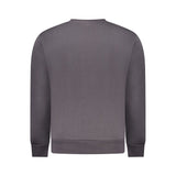 Rifle Gray Cotton Sweatshirt