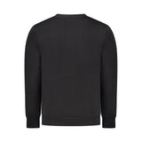 Rifle Black Cotton Sweatshirt