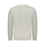 Rifle White Cotton Sweatshirt