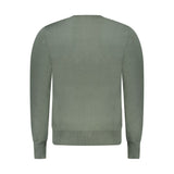 Rifle Green Nylon Sweater