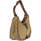 Laura Biagiotti Beige Polyester Handbag