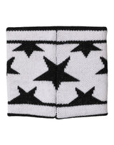 Dolce & Gabbana White Black Wool Logo #DGMILLENNIALS Wristband