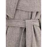 Ferragamo Oversized asymmetric Coat