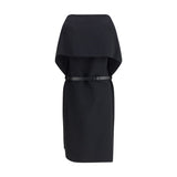 Ferragamo Belted Midi Dress
