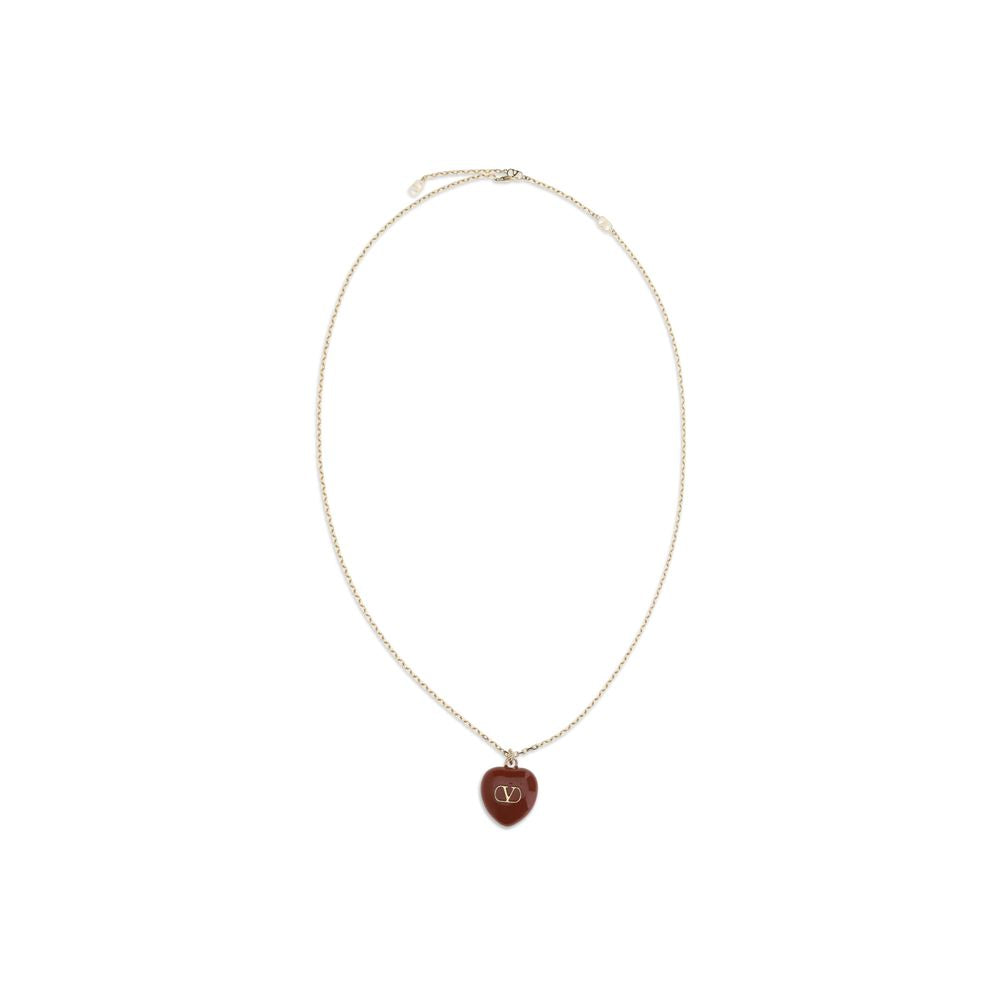 Valentino Garavani Coeur Royal Necklace