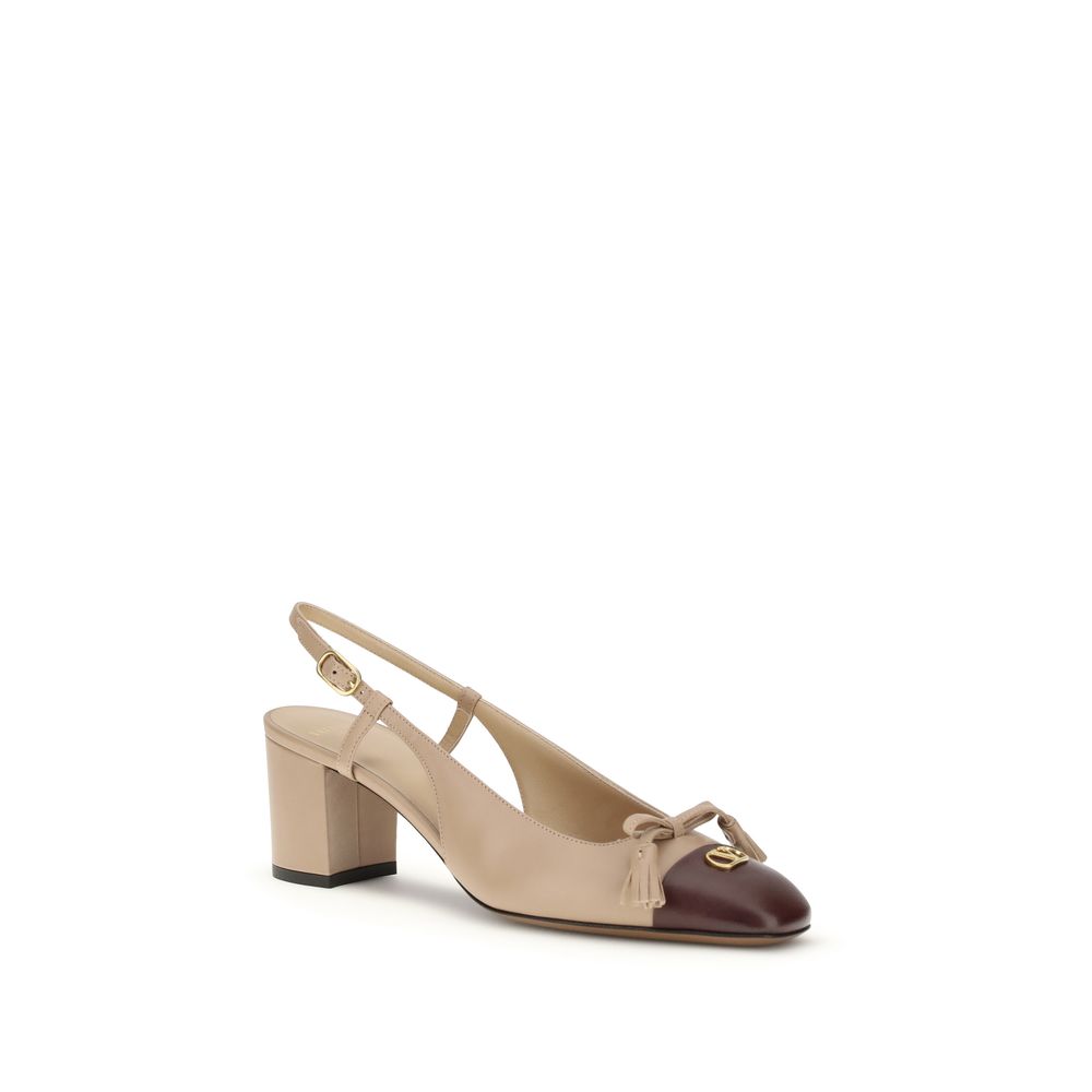 Valentino Garavani Valet Du Roi Pumps