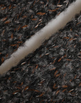 Dolce & Gabbana Gray Virgin Wool Knitted Fingerless Men Gloves