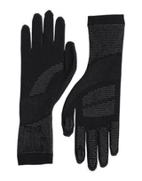 Dolce & Gabbana Black DG Logo Cotton Hands Mitten Men Gloves