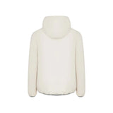 Suns White Polyester Jackets & Coat