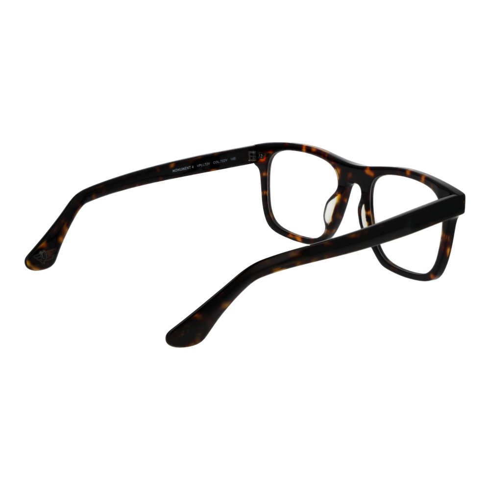 Police Brown Men Glasses Frame