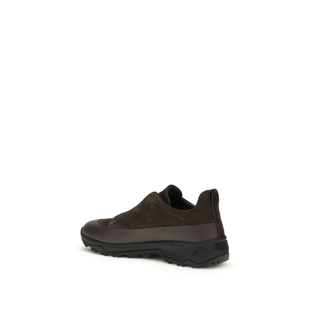 ZEGNA Triple Stitch Monte Sneakers