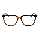Police Brown Men Glasses Frame
