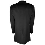 Made in Italy Black Wool Men Jacket