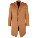 Made in Italy Brown Wool Coat