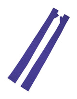 Dolce & Gabbana Violet Wool Fingerless Elbow Length Mitten Gloves