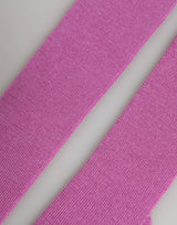 Dolce & Gabbana Pink Wool Fingerless Elbow Length Mitten Gloves