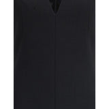 Givenchy V-Neck Pencil Dress