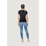 Guess Black Cotton T-Shirt